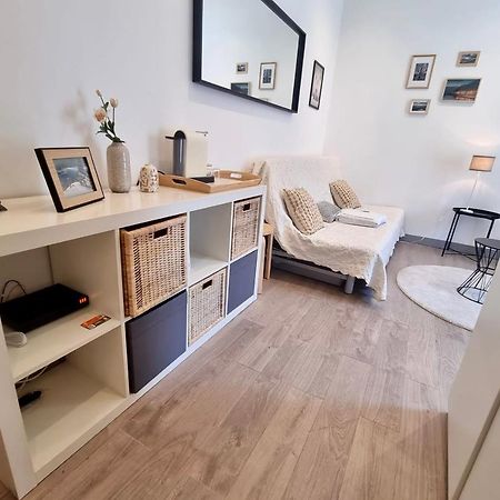 #Dd L'Ecrin Studio Ile Verte Balcony Grenoble Bagian luar foto