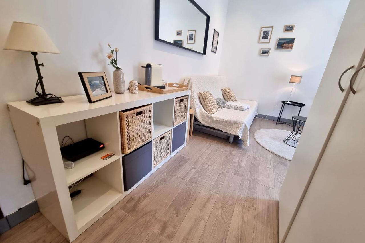 #Dd L'Ecrin Studio Ile Verte Balcony Grenoble Bagian luar foto
